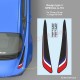 2 stickers pour ailes arrières ALPINE A110 - Design 3