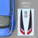 2 stickers pour ailes arrières ALPINE A110 - Design 3