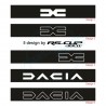 Pare-soleil DACIA pour Sandero Spring Duster Jogger