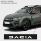 Windshield decal DACIA for Sandero Spring Duster Jogger
