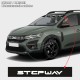 Windschutzscheibe aufkleber DACIA für Sandero Stepway