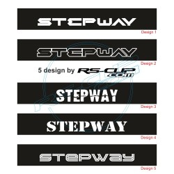Windshield decal DACIA for Sandero Stepway