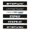 Windshield decal DACIA for Sandero Stepway
