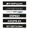 Windshield decal DACIA for Sandero Stepway