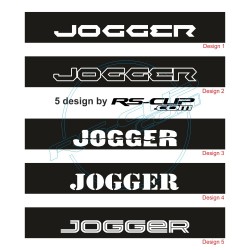 Windshield decal DACIA for Jogger