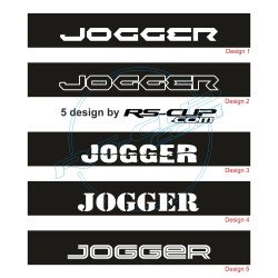 Windschutzscheibe aufkleber DACIA für Jogger