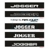Windshield decal DACIA for Jogger