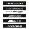 Windshield decal DACIA for Jogger