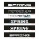 Windshield decal DACIA for Spring