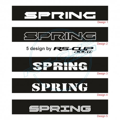 Windschutzscheibe aufkleber DACIA für Spring