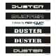 Pare-soleil DACIA pour Duster