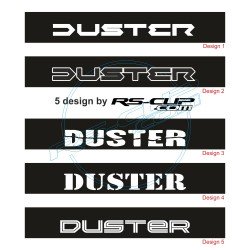 Windshield decal DACIA for Duster