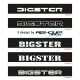 Windshield decal DACIA for Bigster