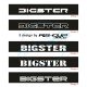 Windshield decal DACIA for Bigster