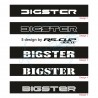 Windshield decal DACIA for Bigster