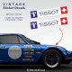 Lot de 2 stickers TISSOT 28 cm pour ALPINE RENAULT et Renault Gordini