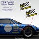 2 sticker decals S.E.V. MARCHAL 9 cm for ALPINE RENAULT