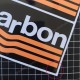 Lot de 2 stickers DE CARBON pour ALPINE RENAULT et Renault Gordini