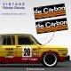 Lot de 2 stickers DE CARBON pour ALPINE RENAULT et Renault Gordini