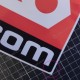 Lot de 2 stickers FACOM pour ALPINE RENAULT et Renault Gordini