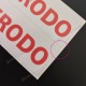 Lot de 2 stickers VALEO FORODO pour ALPINE RENAULT et Renault Gordini