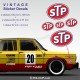 STP RACING - Lot de 5 stickers pour Alpine Renault et Renault Gordini