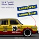 GOOD YEAR - Lot de 2 stickers Vintage pour ALPINE RENAULT et Renault Gordini