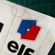 Lot de 3 stickers ELF pour ALPINE RENAULT et Renault Gordini