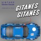 GITANES - 2 sticker decals 45 cm for ALPINE RENAULT