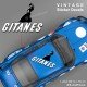 1 sticker de toit GITANES pour ALPINE RENAULT et Renault Gordini