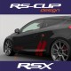 RSX decal kit for RENAULT SPORT RS megane clio twingo captur