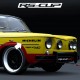 4 MICHELIN vintage sticker decal RENAULT GORDINI