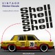 SHELL - 4 sticker Vintage RENAULT GORDINI pour R8 R12 et ALPINE