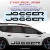 JOGGER - Side skirt sticker decals for Dacia - Set of 2 stickers