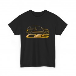 Tshirt homme TWINGO 2 RS RENAULT SPORT noir et or