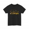 CLIO 2 RS silhouette Männer T-Shirt Schwarz und golden metal C2RS