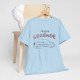 Clio 16s Williams silhouette Men Tshirt JE SUIS UNE LEGENDE