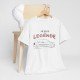 Clio 16s Williams silhouette Men Tshirt JE SUIS UNE LEGENDE