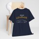 Männer T-Shirt silhouette A110 Alpine Renault JE SUIS UNE LEGENDE