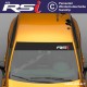 RSi car graphic kit for RENAULT SPORT RS megane clio twingo captur