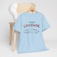A110 Alpine Renault silhouette Men Tshirt JE SUIS UNE LEGENDE