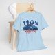 110% ADRENALINE Men Tshirt with Alpine A110