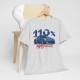 110% ADRENALINE Men Tshirt with Alpine A110