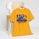 110% ADRENALINE Men Tshirt with Alpine A110