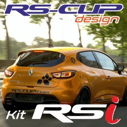 RSi Auto Graphik Aufkleber für RENAULT SPORT RS Clio Twingo Megane Captur