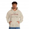 A110 Berlinette JE SUIS UNE LEGENDE hoodie homme silhouette ALPINE RENAULT A110