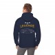 JE SUIS UNE LEGENDE A110 Belinette silhouette ALPINE RENAULT Männer Hoodie