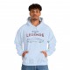 JE SUIS UNE LEGENDE A110 Belinette silhouette ALPINE RENAULT Männer Hoodie