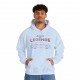 Renault 8 Gordini JE SUIS UNE LEGENDE hoodie homme silhouette R8