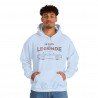 Renault 8 Gordini JE SUIS UNE LEGENDE hoodie homme silhouette R8